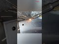 Oddly Satisfying Laser Welding: Creating the Perfect Metal Seam ⚡️ #shorts #metalwork