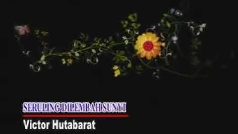 Victor hutabarat,Seruling di lembah sunyi