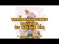 Throwback lyrics Kolohe Kai - Ehu Girl (lyrics) | Fangirl Lyrics