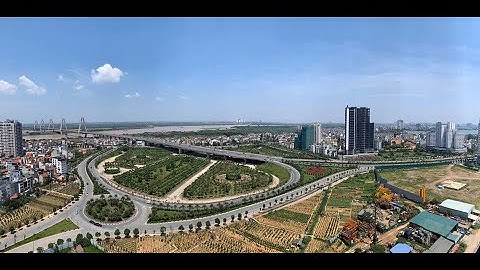 Penthouse Sunshine Riverside view sông Hồng, cầu Nhật Tân