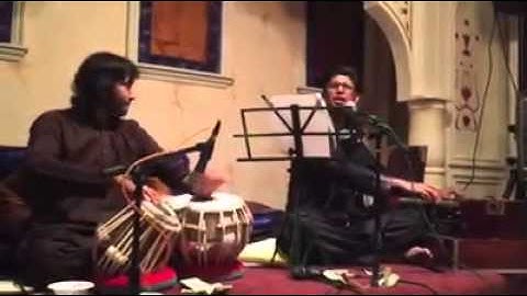 Parvez Hussain tabla with ustad Rahis Khan 2