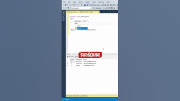 SQL   Update Statement