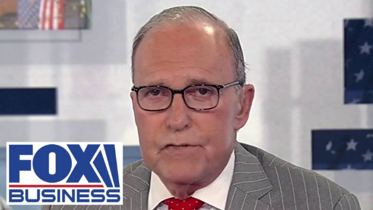 Larry Kudlow: Biden isn't fooling anybody