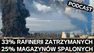 Wyniki 40-dniowej ukraińskiej operacji dronowania rosyjskiej infrastruktury i magazynów [PODCAST]