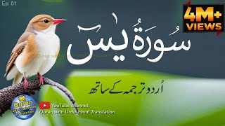 Surah Yaseen / Yasin with Urdu Tarjuma | Quran tilawat | Episode 01 | Quran with Urdu Translation