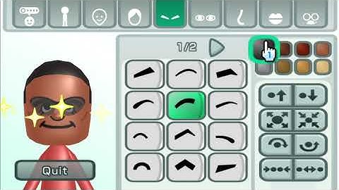 Wii Sports Resort Custom CPU Mii Tutorial: Tric