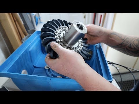 4 Nozzle Off Grid Micro Hydro Turgo Turbine  (Part 1 Machining Alternator Shaft Boss)