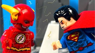 LEGO Superman vs The Flash
