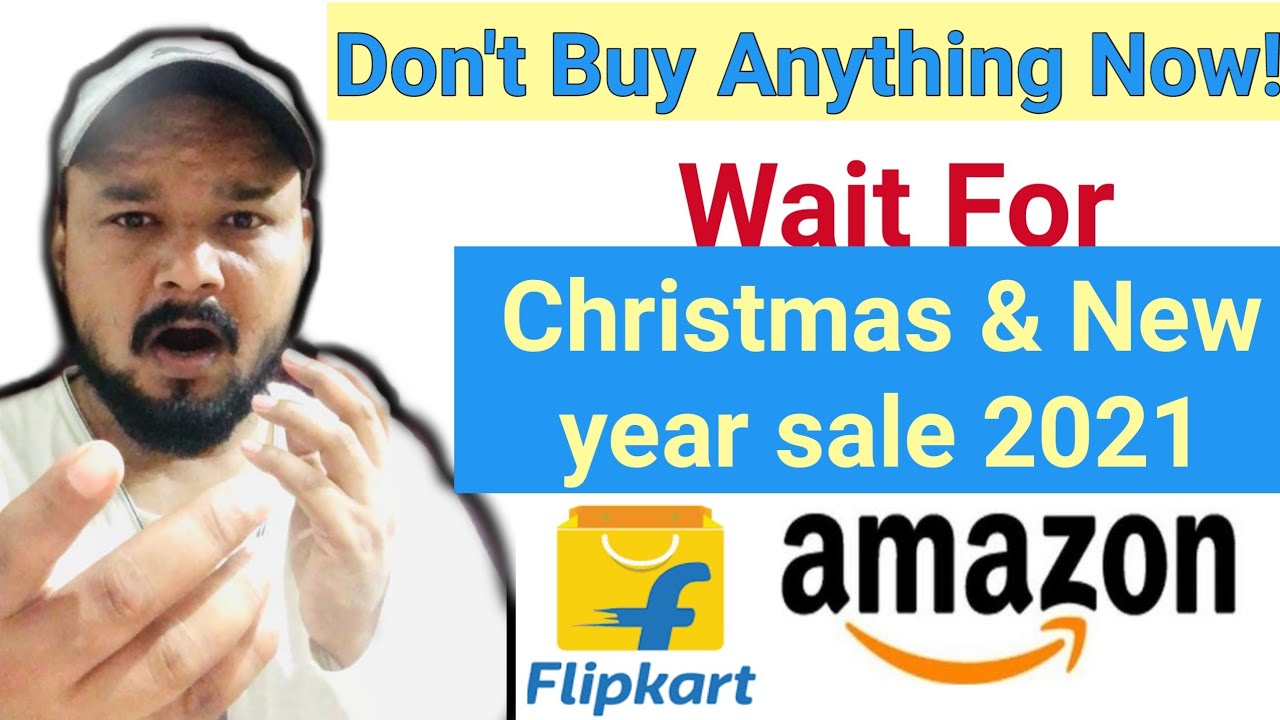 Flipkart & Amazon Year End Sale 2020 date? New Year’s sale date🤔 All the offers Explained 🤩
