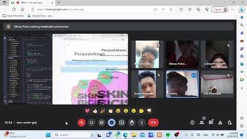 Kelompok 6 Tugas pemrograman web lanjut tema perpustakaan