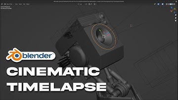 How to make cinematic time-lapses in blender