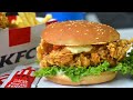 KFC Style Zinger Burger Recipe | KFC Style Zinger Burger | World's famous KFC Fast Food