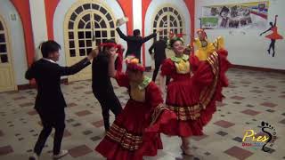 TIPACOQUE, coreografía de PIES DESCALZOS, Soatá (Boyacá)