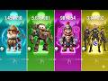 ⚡️K-POP  🆚  MARIO  🆚  MCQUEEN 🆚  PAW PATROL  😱🔥🔥🔥 INSANE TILES HOP!
