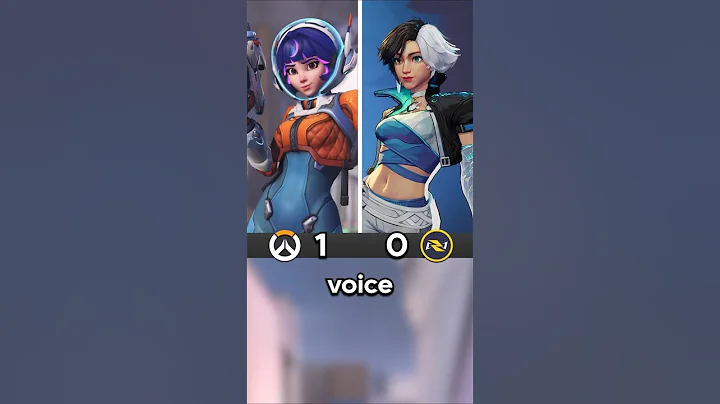 Overwatch VS Marvel Rivals 👀 Ultimate Voice Lines