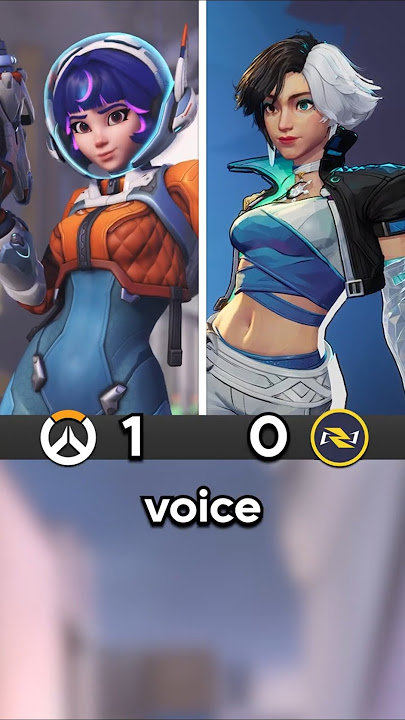 Overwatch VS Marvel Rivals 👀 Ultimate Voice Lines