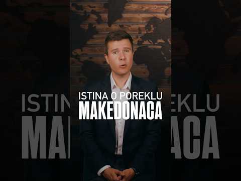Malagurski: Istina o poreklu Makedonaca!