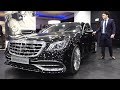 2018 Mercedes S Class S560 Maybach Long - NEW Full Review 4MATIC + Interior Exterior Infotainment