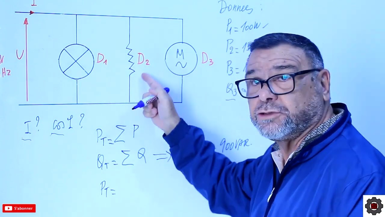 Video N° 550 Quel est le courant qui traverse mon circuit