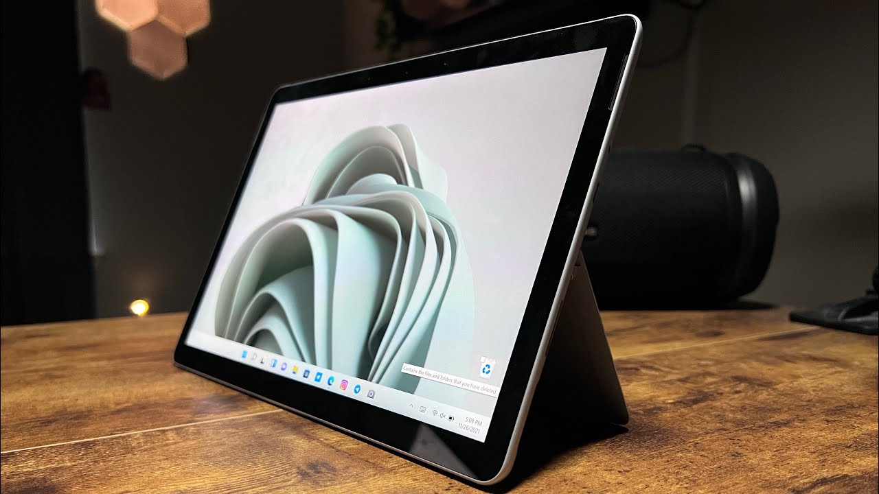 Microsoft Surface Go 3 | Just over 30 days, and I'm amazed