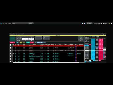 Trading Futures & Bitcoin - Attach MD Trader to Order Book to view relative position of each order