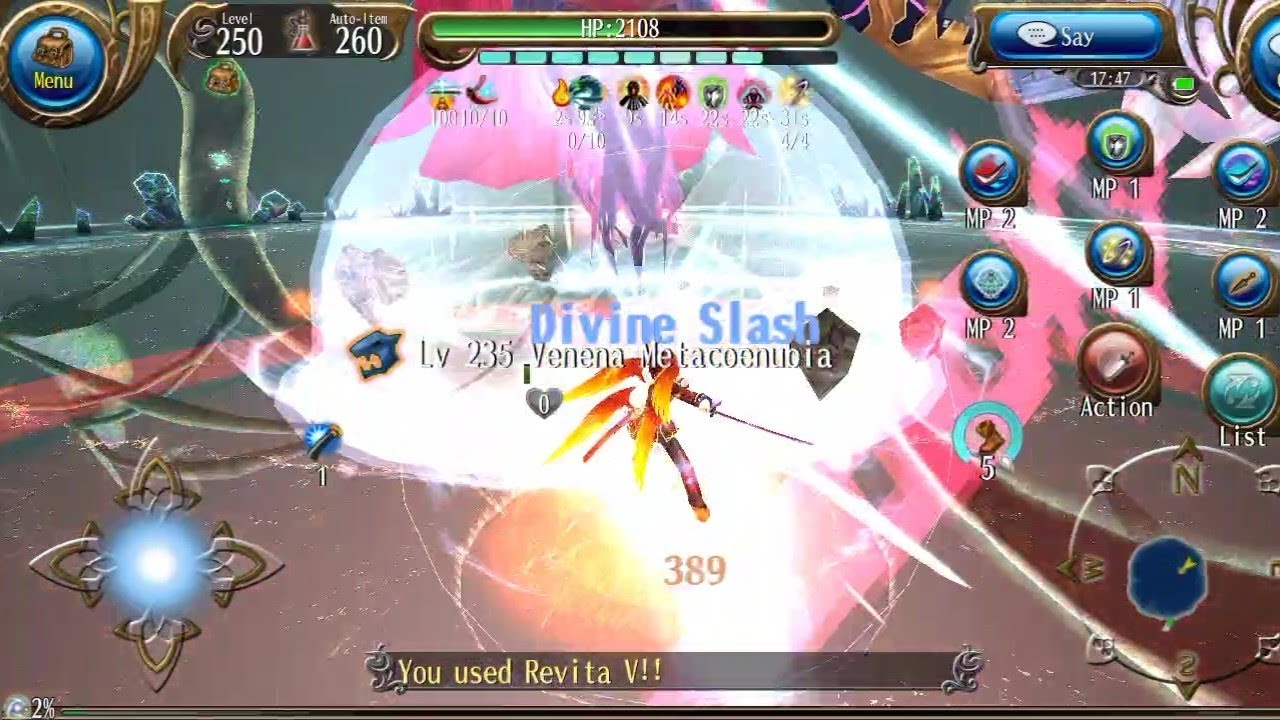 【Toram Online】 - [9:20] Solo Katana VS Venena Metacoenubia Mode ...