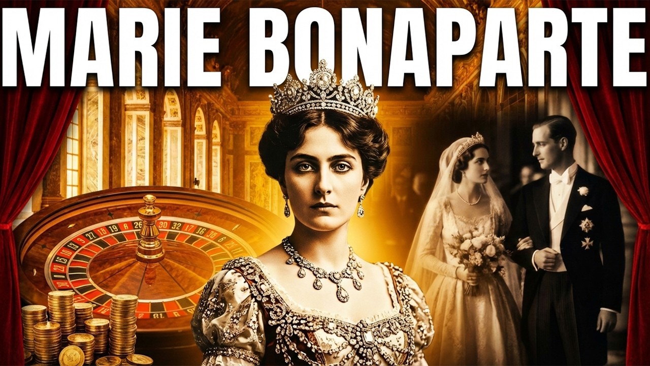 Die gesamte Geschichte von MARIE BONAPARTE | Warum ihr Mann seinen Onkel liebte