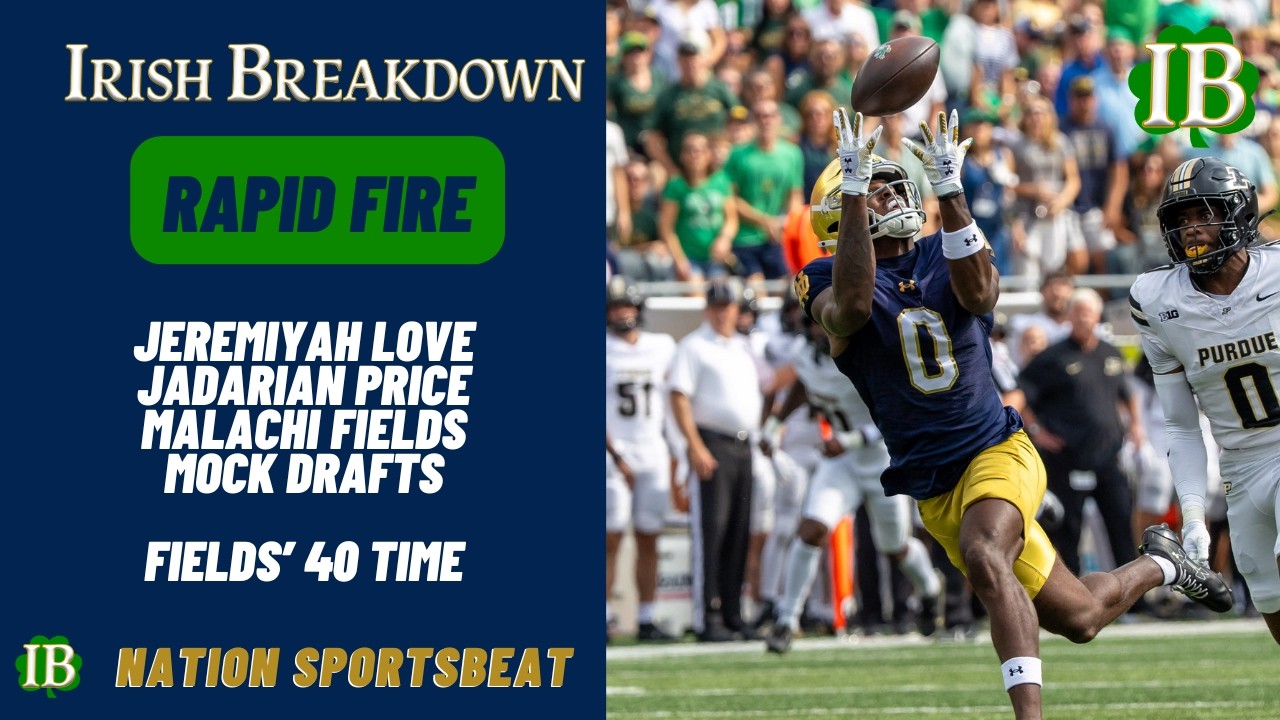 Блиц-опрос: пробные драфты Джеремии Лав, Джадариана Прайса и Малахи Филдса, 40-й день профессиона...