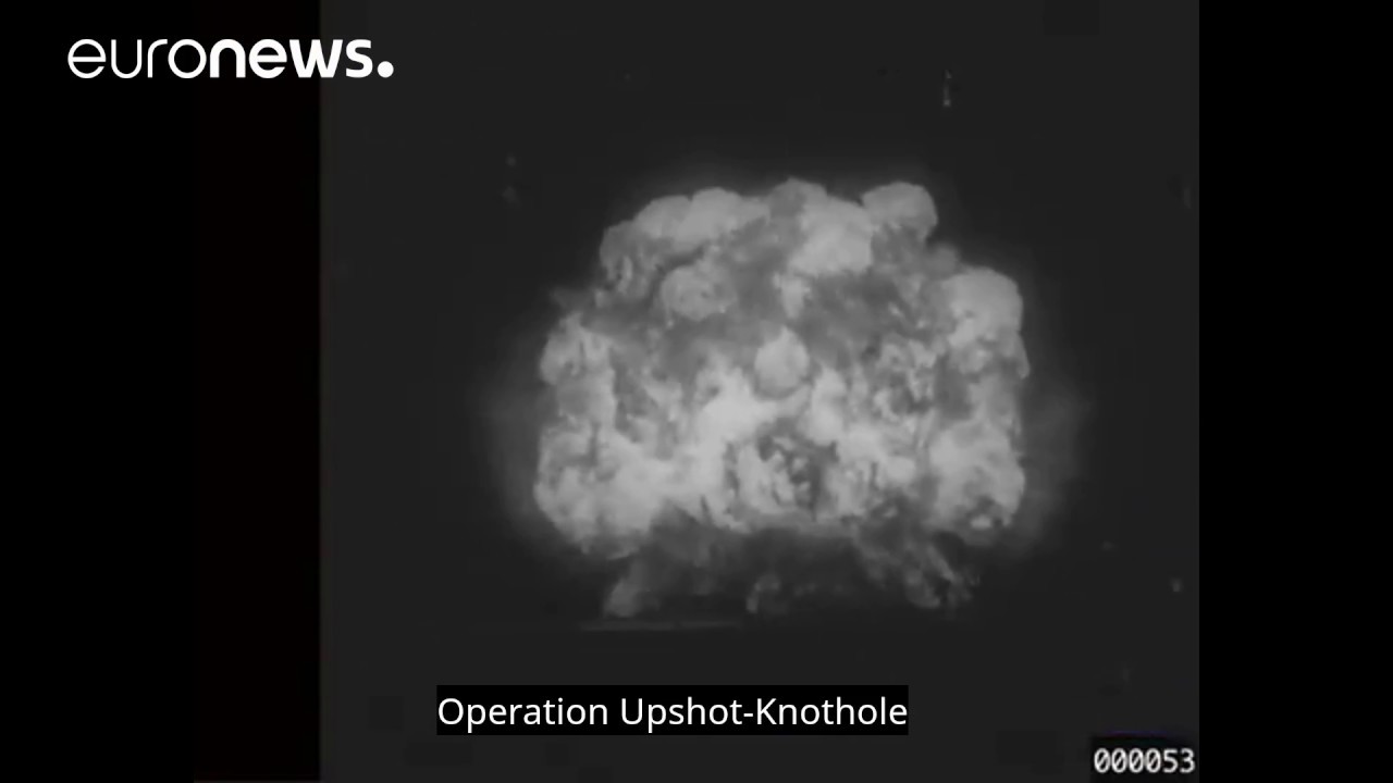 Archive footage of secret US nuclear tests made public YouTube