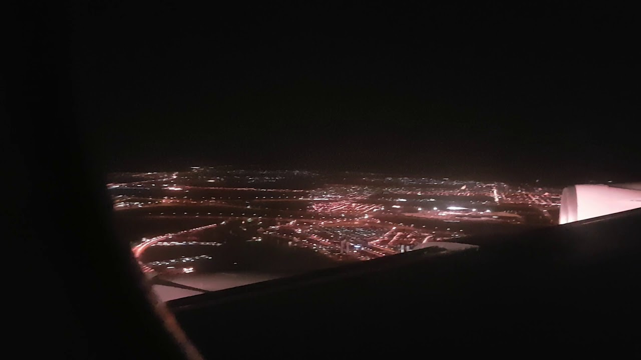 Airbus A340 Turkish Airlines Start from Jeddah Airport after long