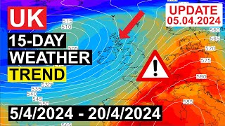 UK weather : Storm Kathleen -  Rain, transient snow and strong winds by UK Weather Forecast 104 views 1 month ago 4 minutes, 54 seconds