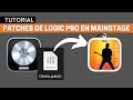Usando patches de Logic Pro en MainStage