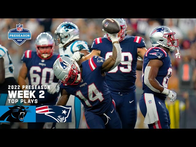 NFL Preseason Week 2 Game Recap: New England Patriots 20, Carolina Panthers  10, NFL News, Rankings and Statistics