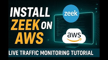 Install Zeek IDS on AWS (2025) | Full Tutorial + Live Network Traffic Monitoring | Zeek Setup Guide