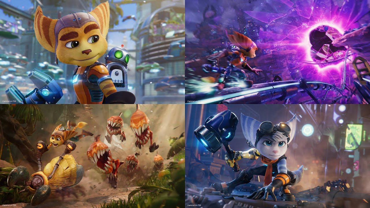 Ratchet and clank rift apart steam фото 89