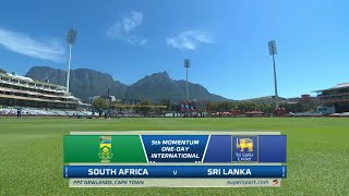 South Africa vs Sri Lanka | 5th ODI | Highlights