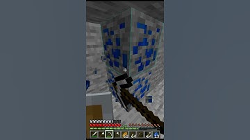 Lapis Armor In Minecraft #shorts