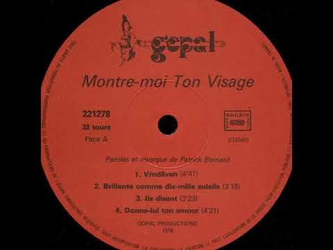 Patrick Bernard — Patrick Bernard "Ils disent" 1979 Gopal