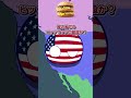 世界各国のビックマックの値段 #ポーランドボール #shorts