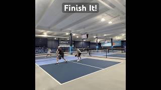 Men’s 4.0 Pickleball Rally! Big Time Put Away!