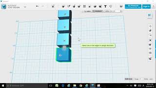 엑스로보 로봇학원 3D 123D Rectangular  pattern 사용법 Wealth