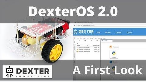 First Look at the new DexterOS 2.0