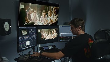 Colourist Time-lapse grading  - Joel Black #colorist