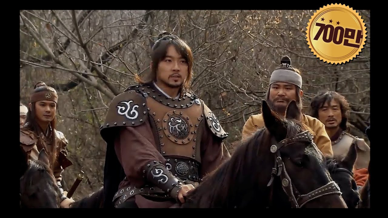 [고구려 사극판타지] 주몽 Jumong 송양 진영, 다물군 진영에 잠입한 소서노, 부분노