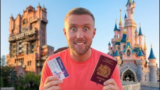 My First SOLO Trip to Disneyland Paris (In Just One Day!)