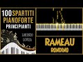 RAMEAU - Rondino | Tutorial Pianoforte Facile
