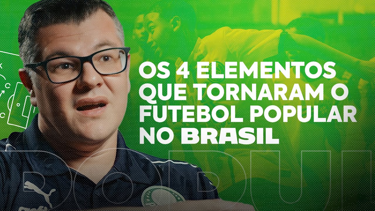 O futebol se tornou a expressão da identidade do nosso povo