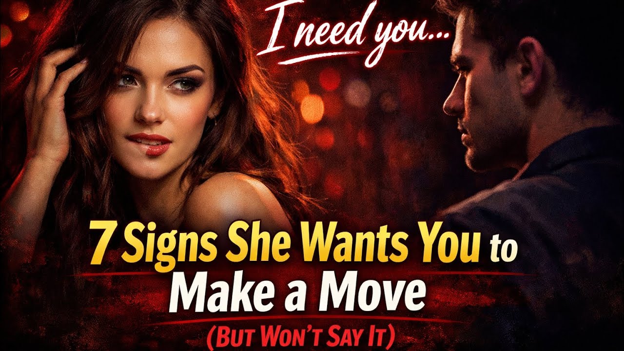 7 Signs She Wants You (But Is Testing You)