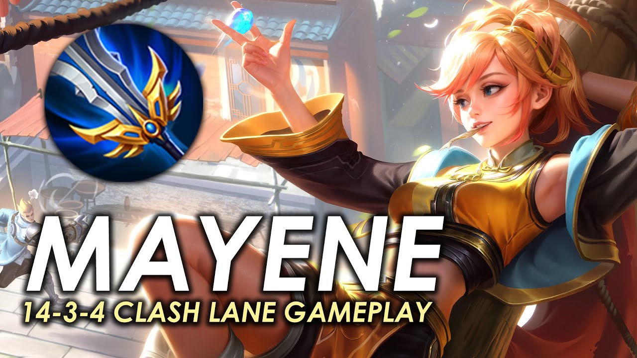 14-3-4 Осадный прорыв Майены | Геймплей героя «Честь королей»