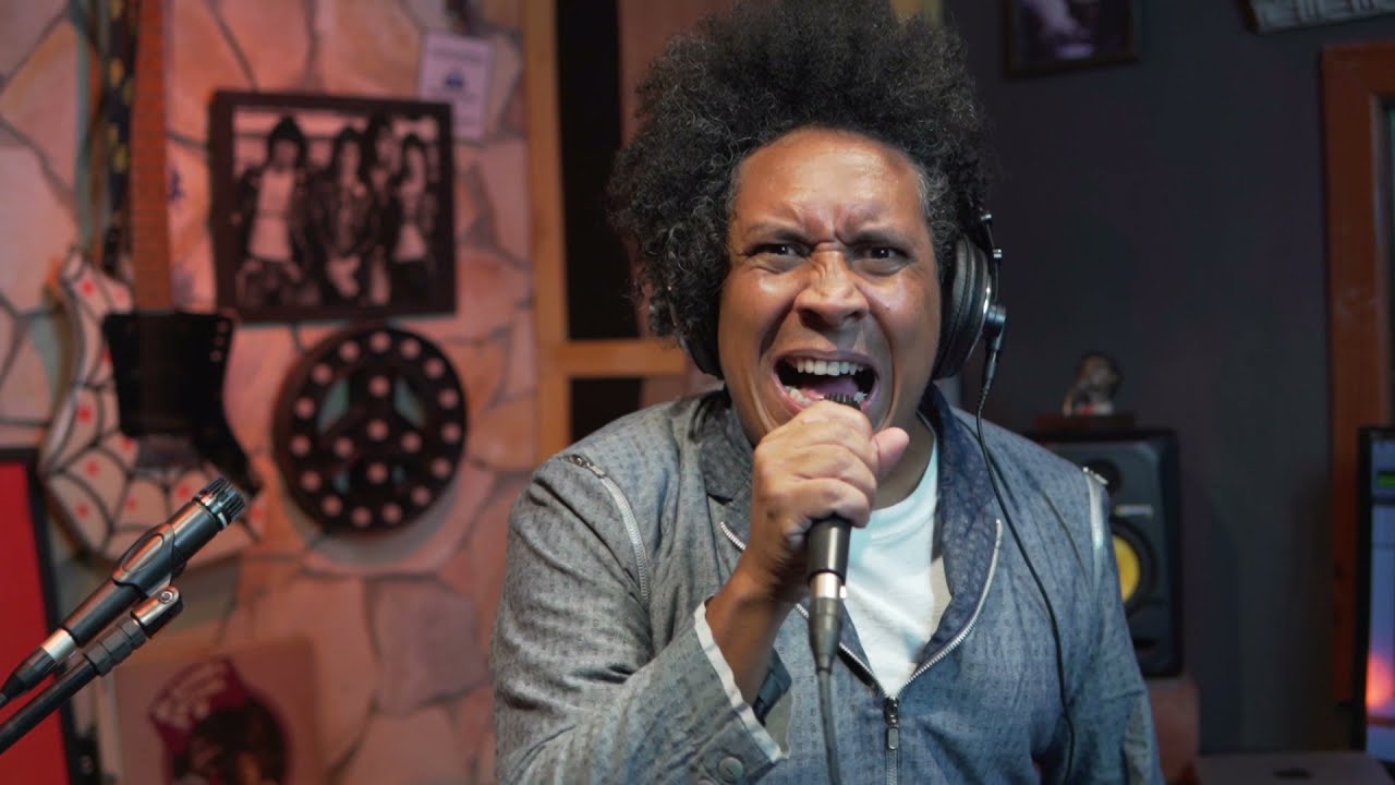 Sedução Barata - Irmão Carlos Psicofunk (Ao Vivo) no Estúdio Caverna do Som